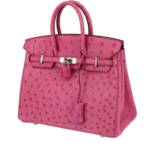 bolso piel de avestruz hermes|Bolsos Hermès de Avestruz para Mujer .